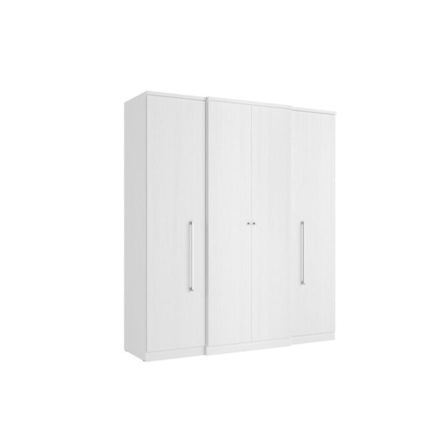 ROUPEIRO SPLENDORE 4 PORTAS BRANCO