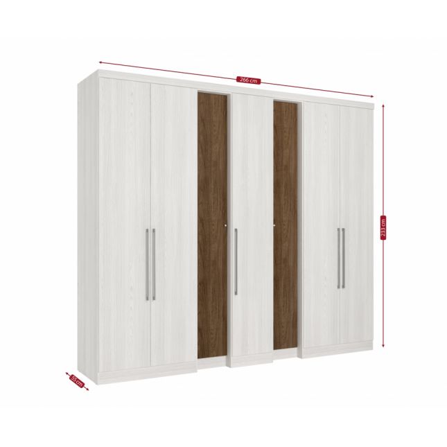 ROUPEIRO SELECTO 7 PORTAS TEKA/RUSTIC